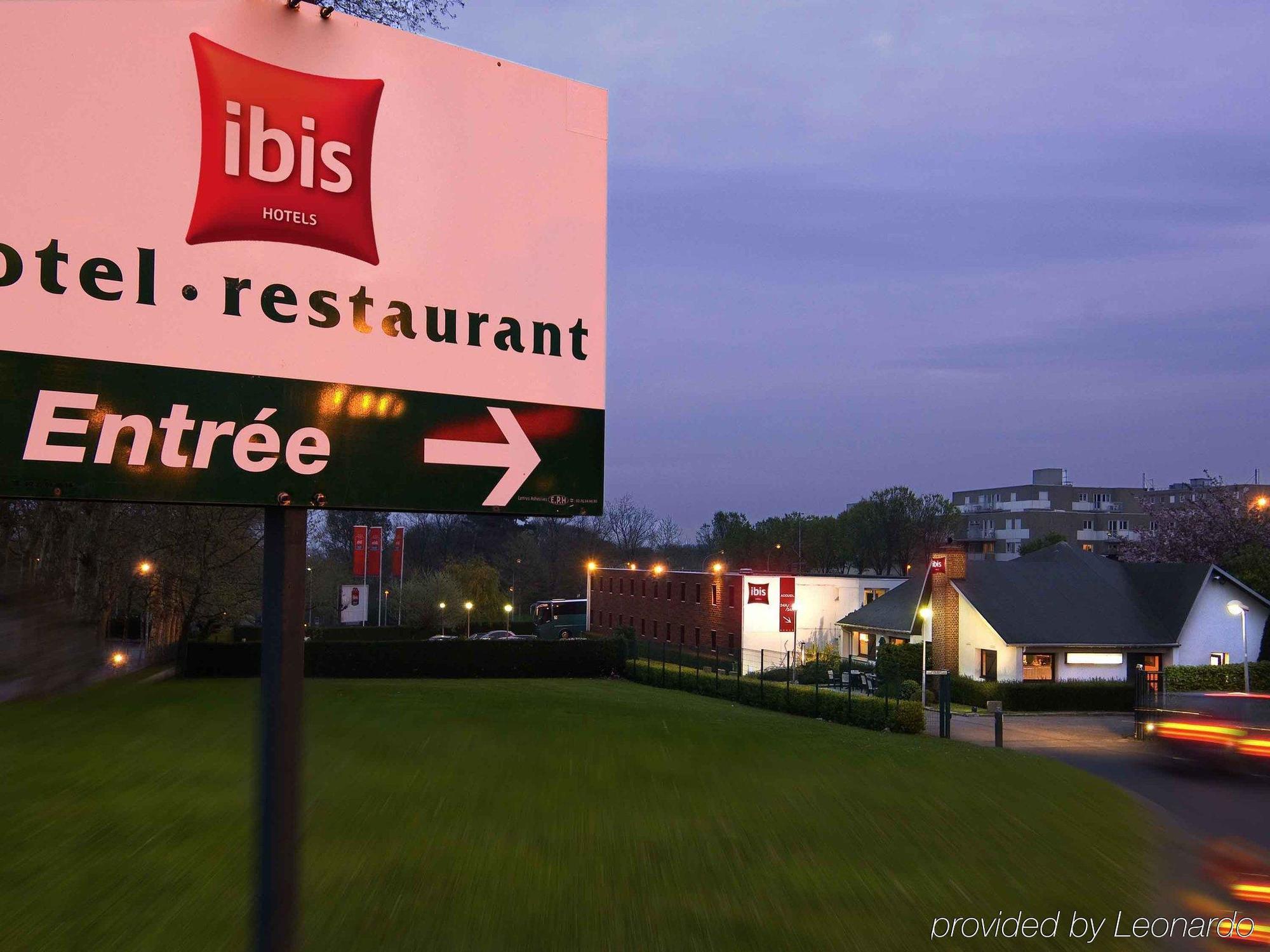 Ibis Dieppe Le Val Druel Экстерьер фото